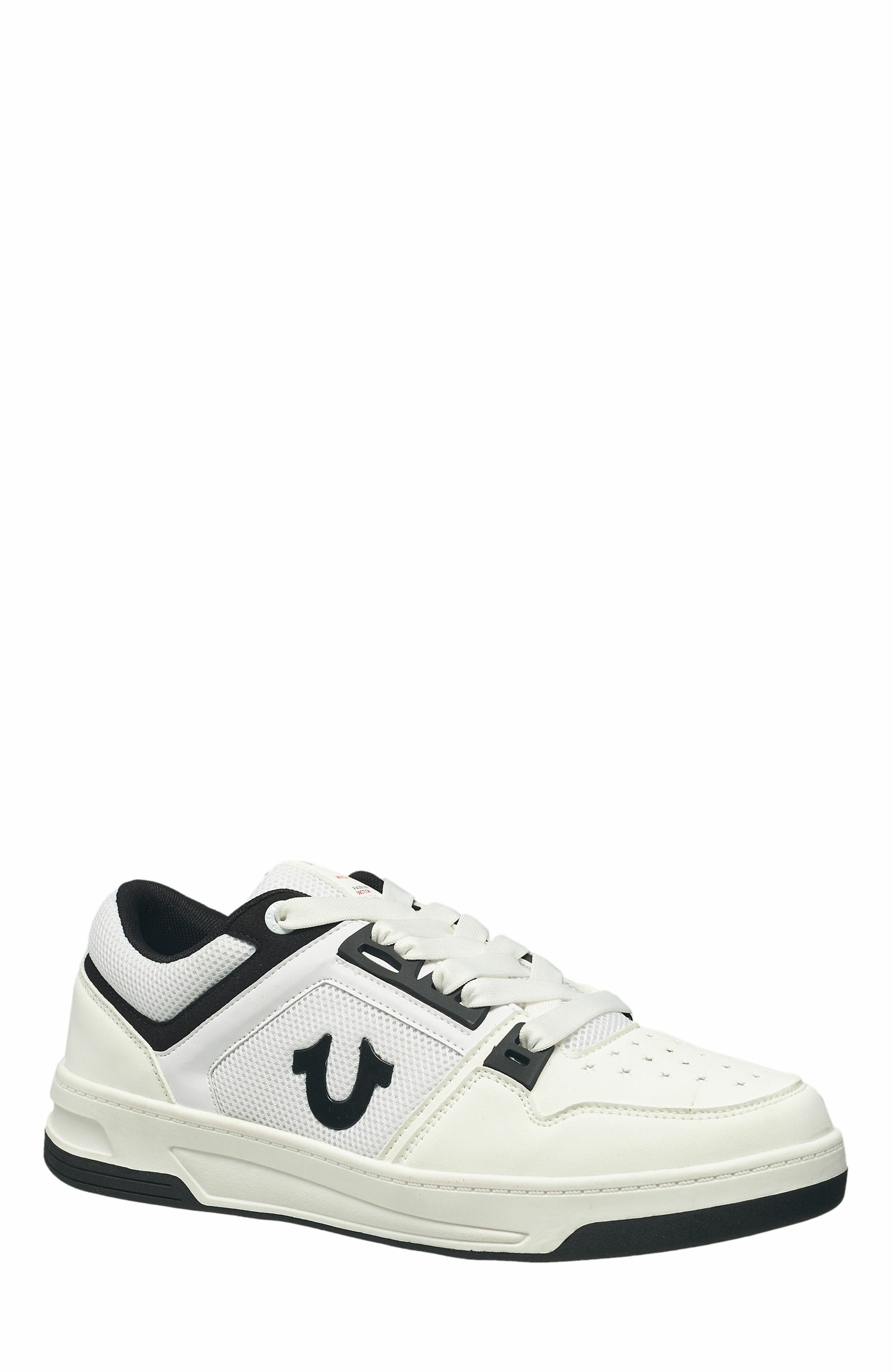 True Religion Trey Mesh Court Sneaker, Main, color, 