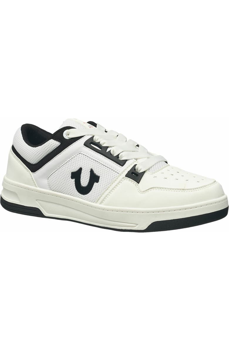 True Religion Trey Mesh Court Sneaker, Main, color,