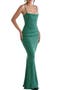 Milena Jersey Corset Maxi Dress