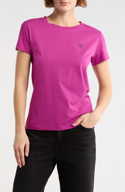 Crystal Cotton T-Shirt