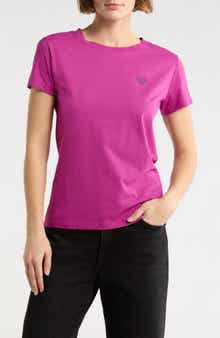 BOSS Orange Crystal Cotton T-Shirt