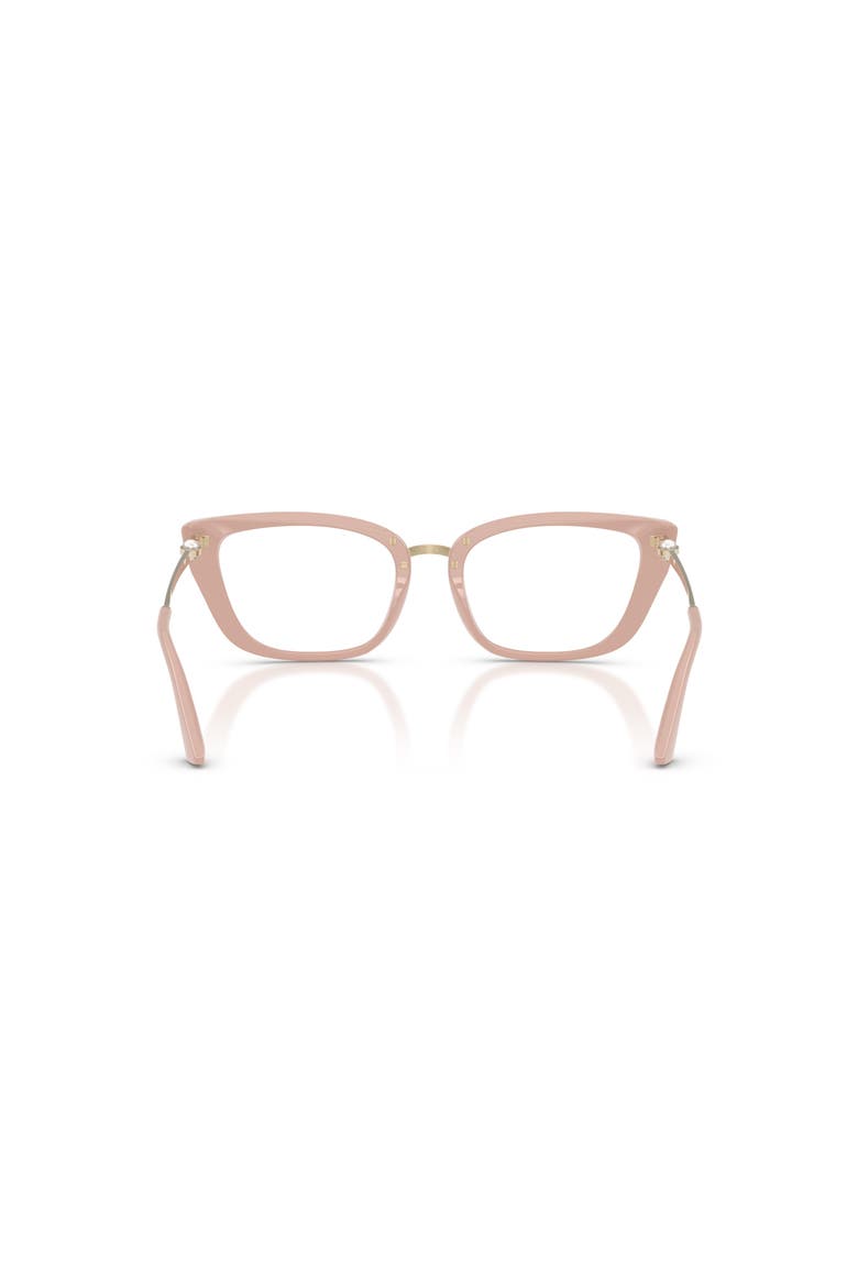 52mm Cat Eye optical glasses, Alternate, color, Pink