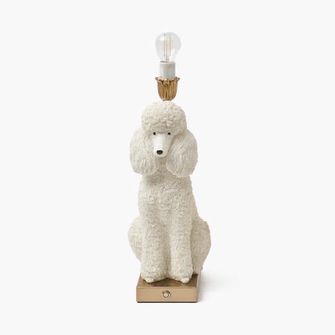 Fifi Poodle Rechargeable Lamp