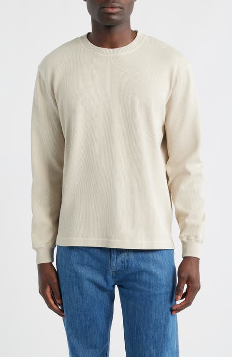 Caza Rib Organic Cotton Sweatshirt