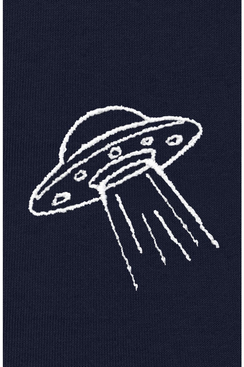 UFO Hoodie, Alternate, color, Navy Blue
