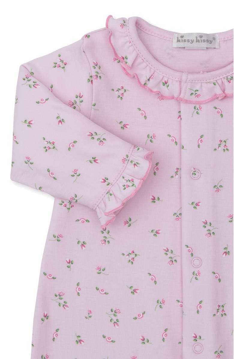 Kissy Kissy Print Coveralls, Alternate, color, Pink