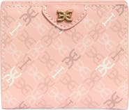 Sam Edelman Harper Monogram Faux Leather Bifold Wallet