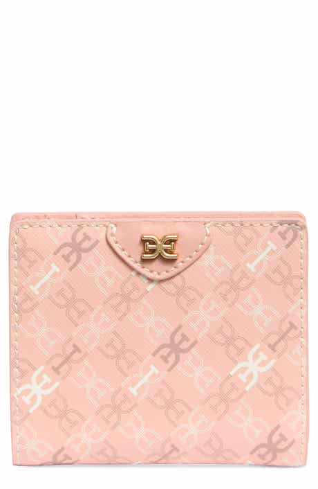 Sam Edelman Harper Monogram Faux Leather Bifold Wallet