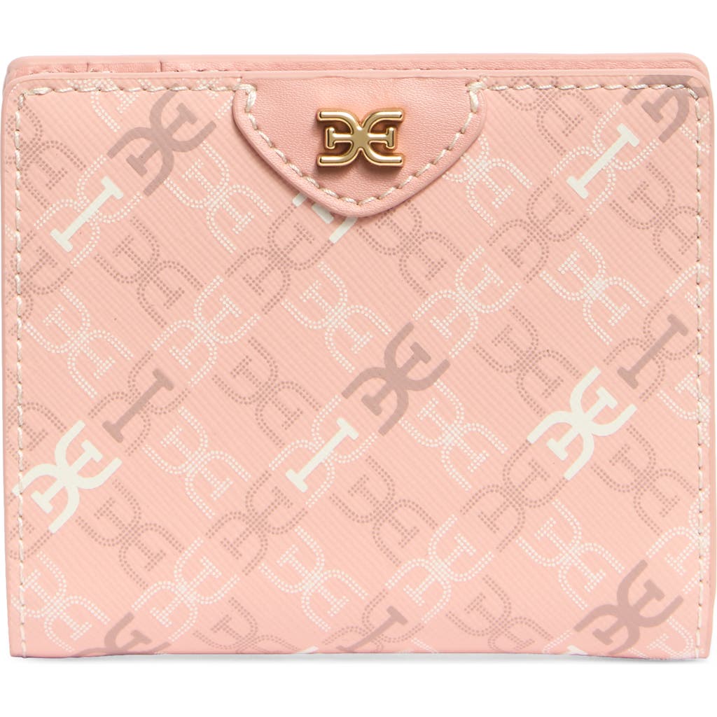 Sam Edelman Harper Monogram Faux Leather Bifold Wallet