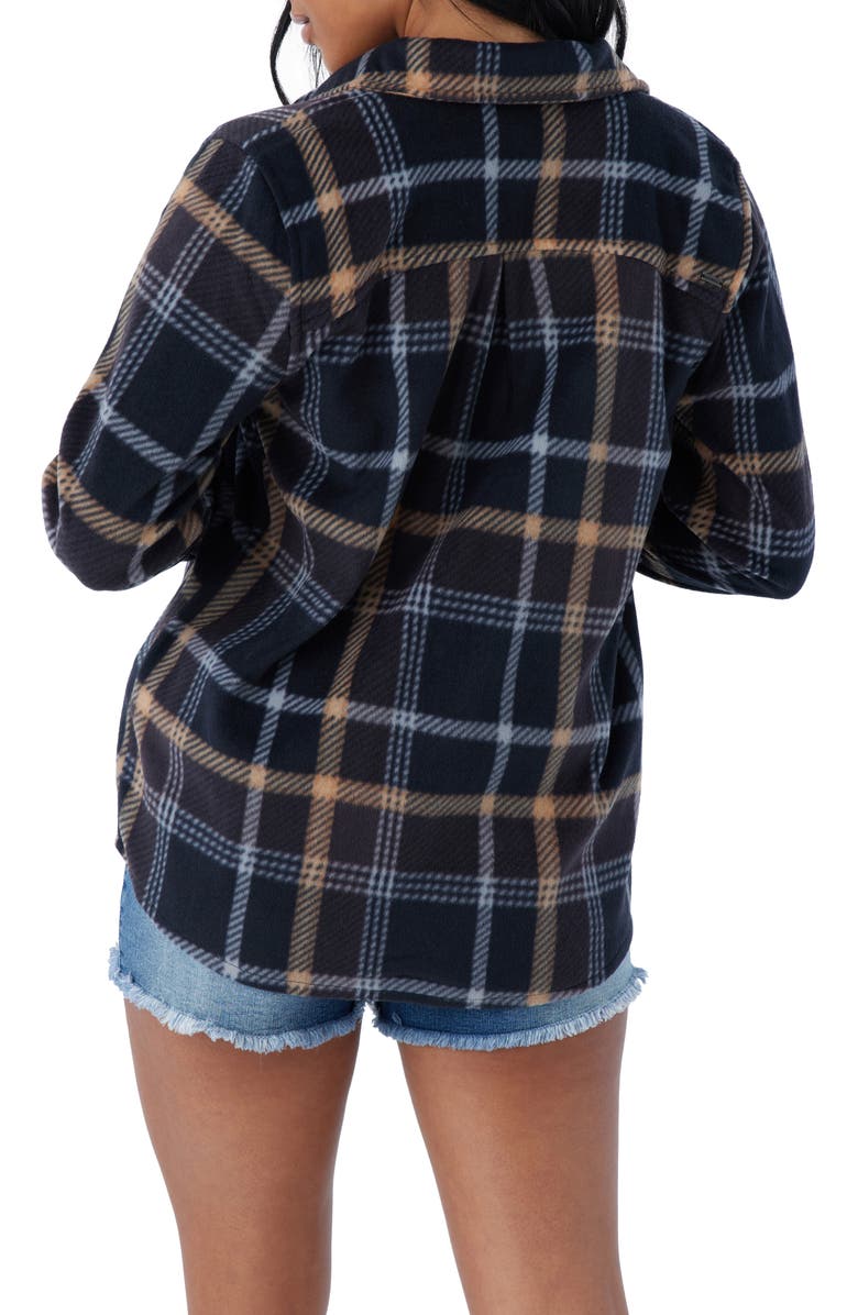 O'Neill Zuma Plaid Jacket, Alternate, color, 