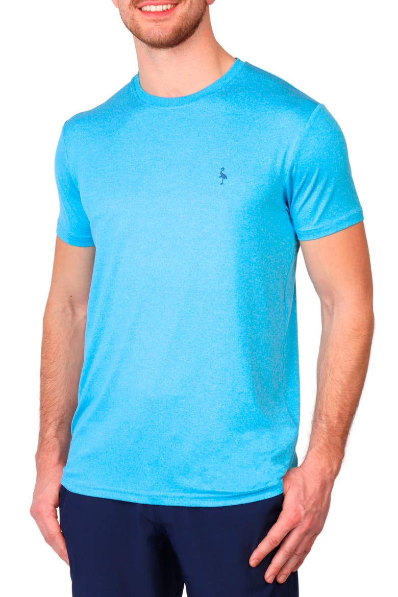 Performance Crewneck T-Shirt, Main, color, ROYAL BLUE
