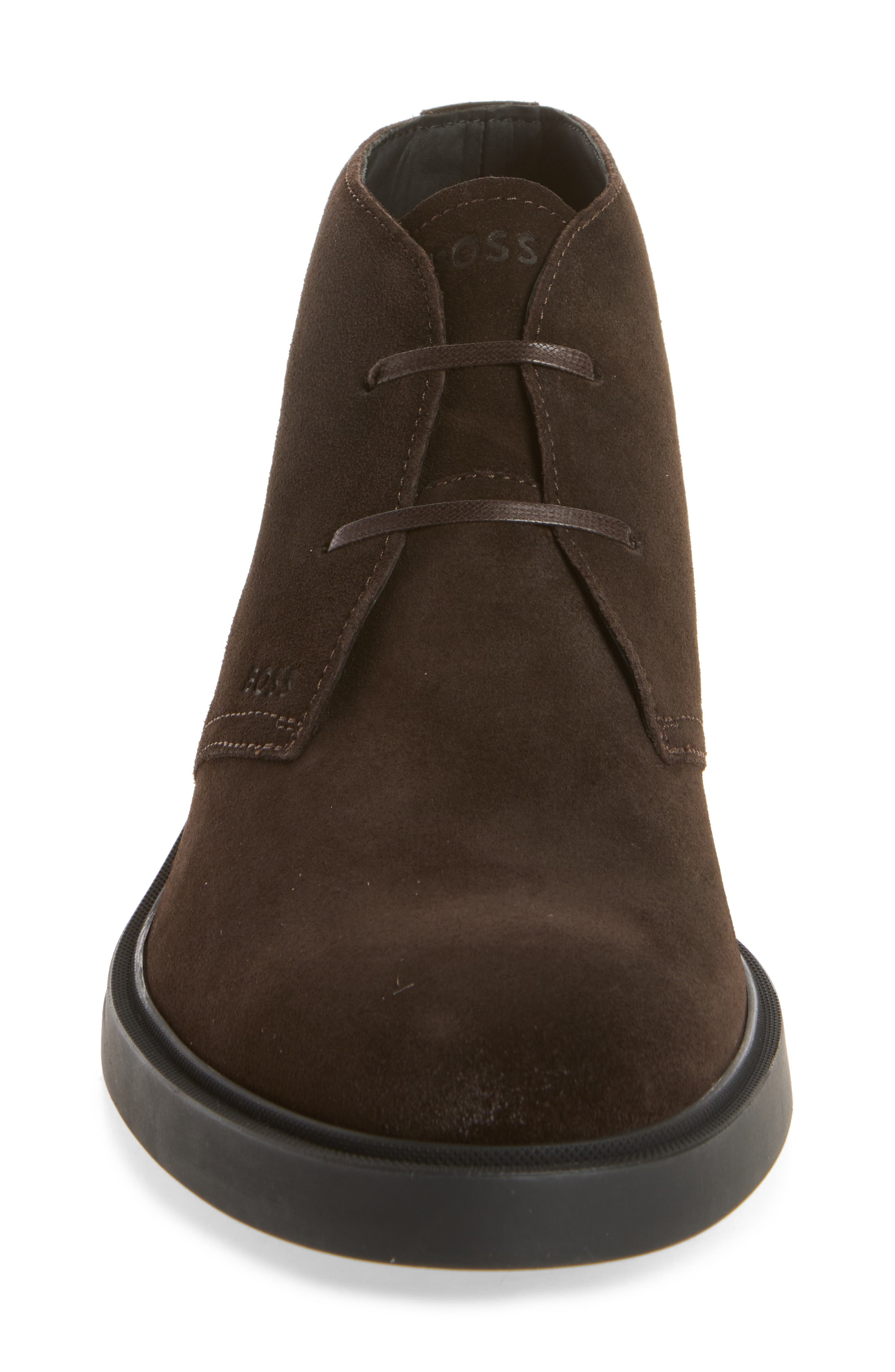 Calev Chukka Boot, Alternate, color, DARK BROWN