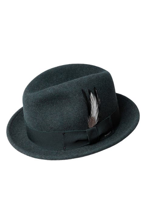 Tino Snap Brim Wool Fedora