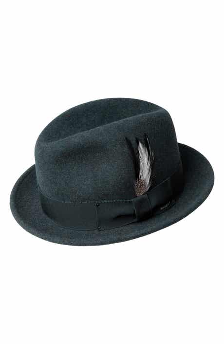 Bailey Tino Snap Brim Wool Fedora