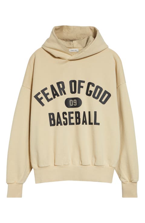 Classic Fit '09 Cotton Fleece Logo Graphic Hoodie