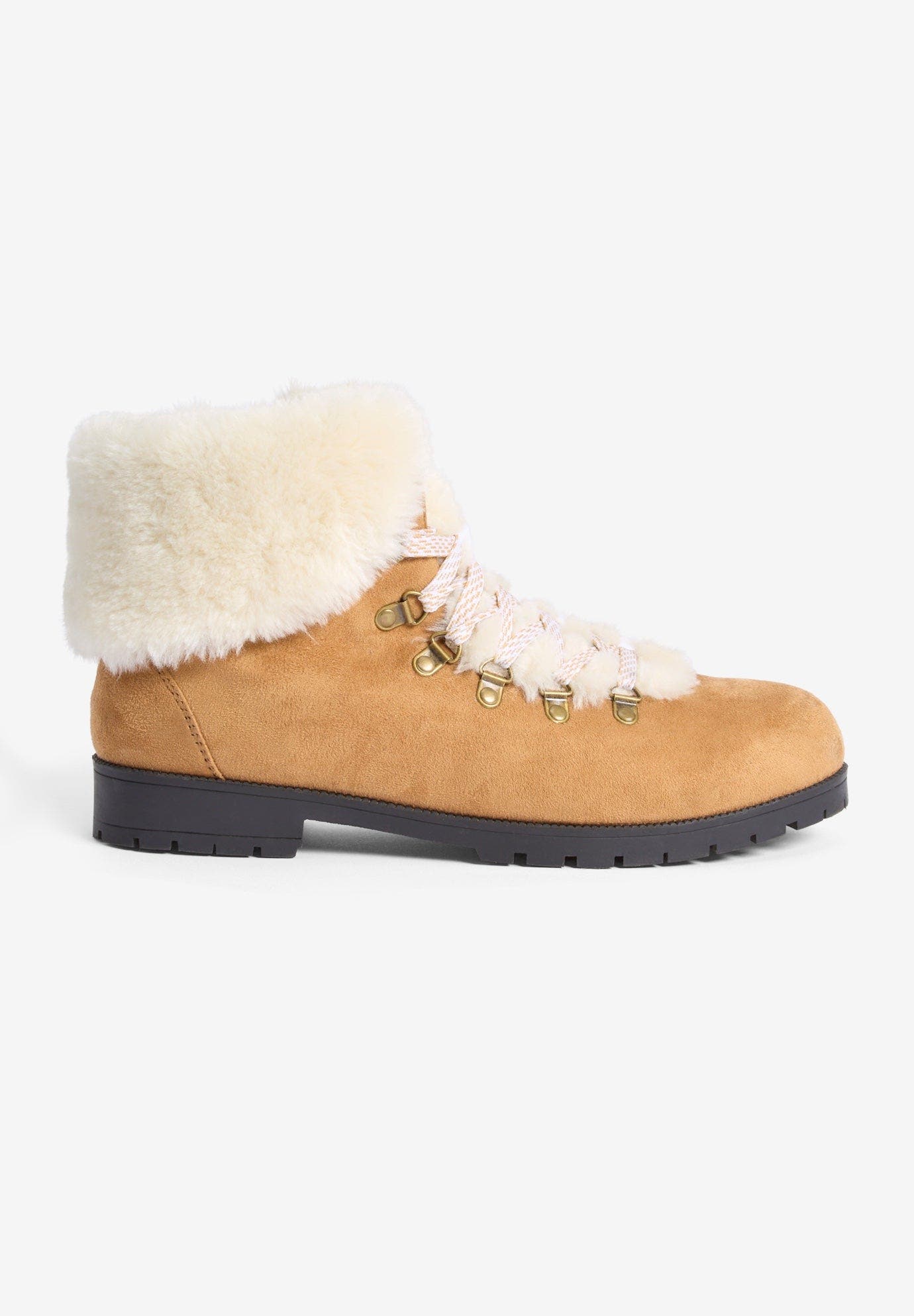 The Arctic Bootie, Alternate, color, TAN