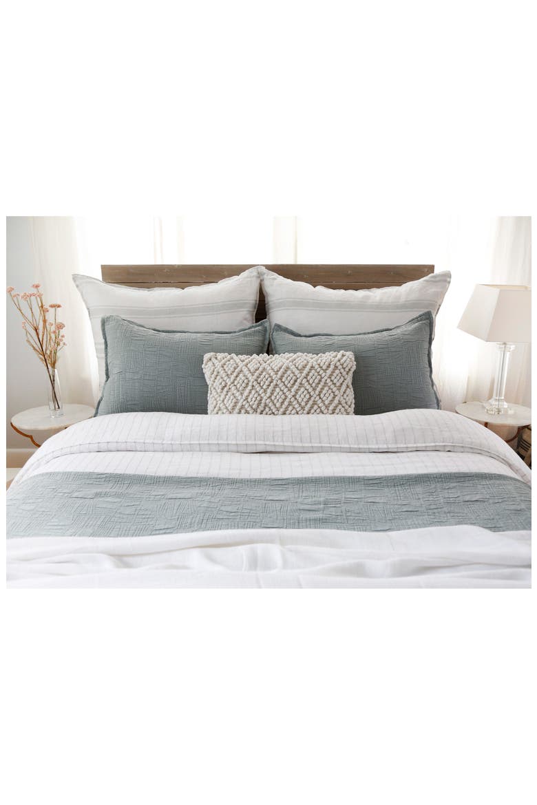 Coco Accent Pillow, Alternate, color, IVORY