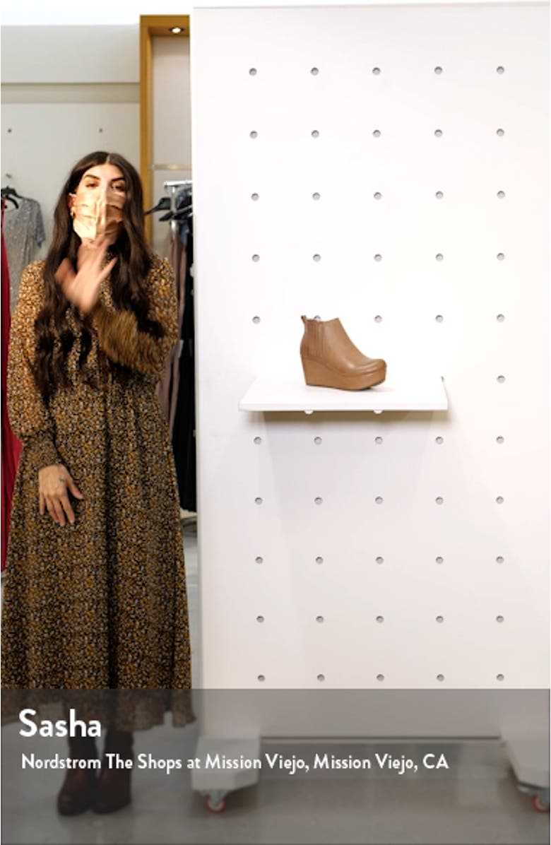 Walden Wedge Bootie, sales video thumbnail
