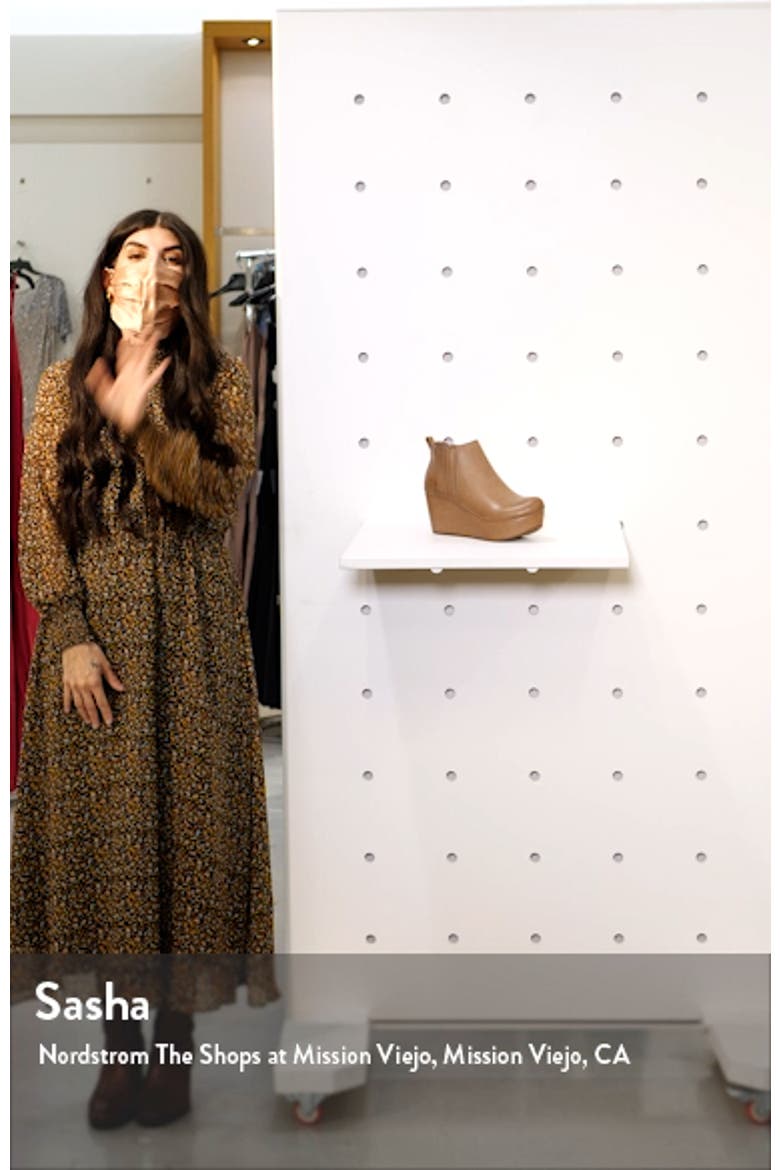 Walden Wedge Bootie video