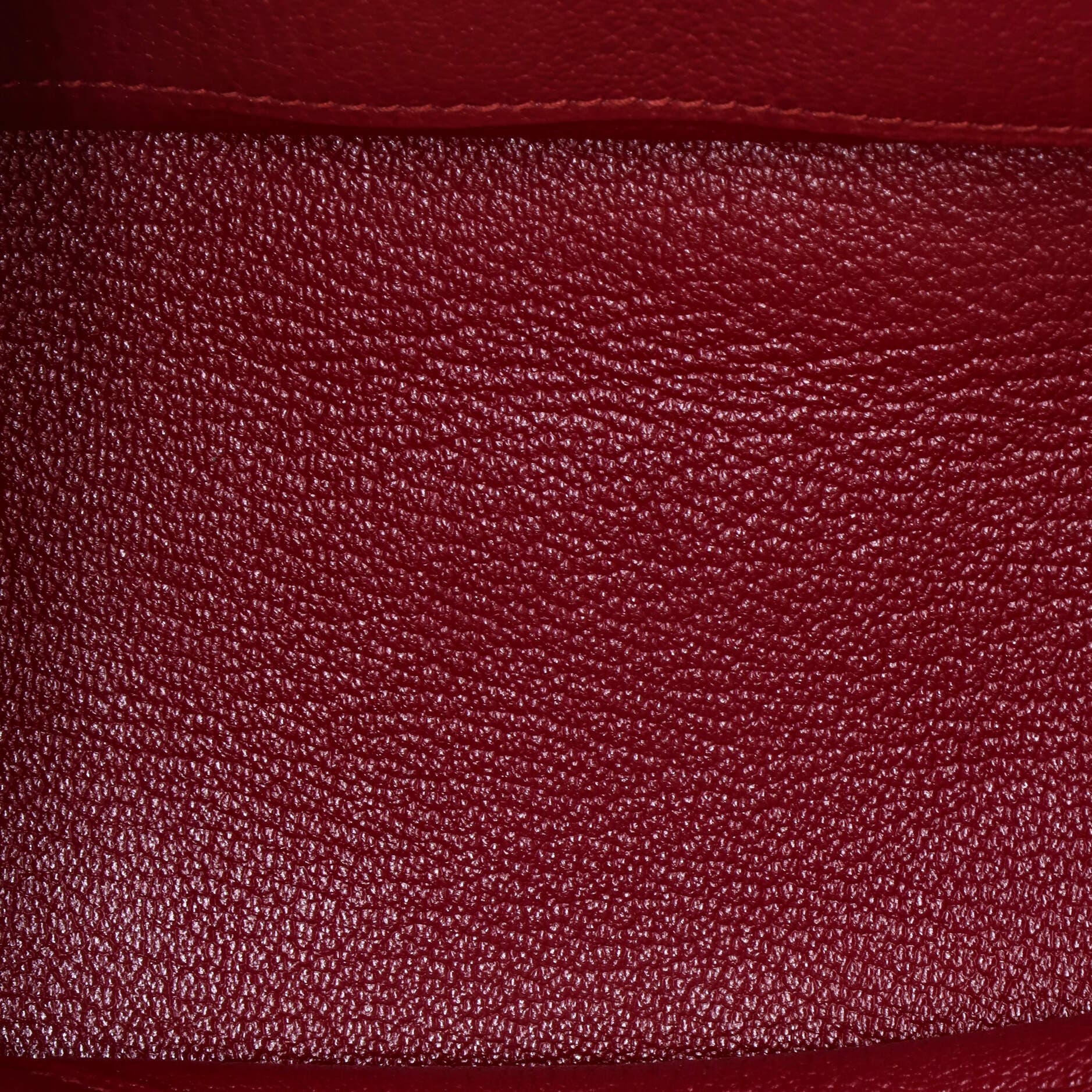 Pre-Owned Hermes Jypsiere Bag Clemence 28, Alternate, color, Rubis