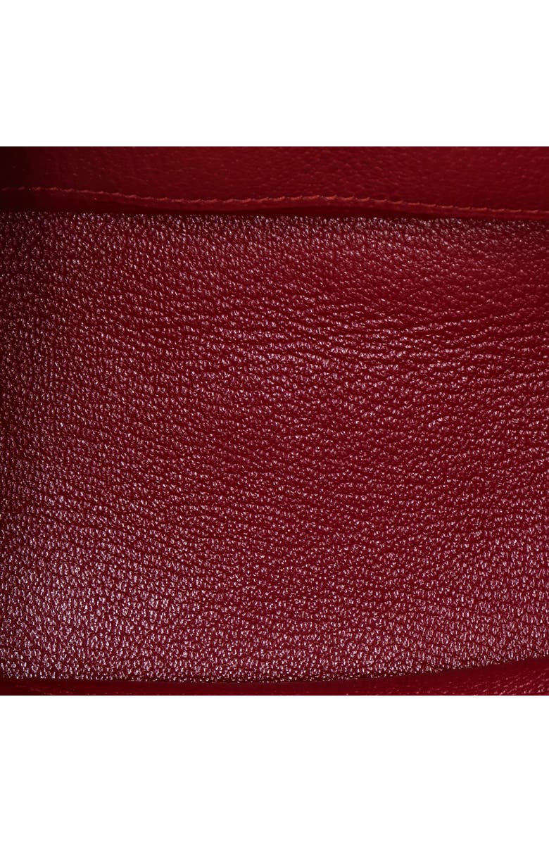 Pre-Owned Hermes Jypsiere Bag Clemence 28, Alternate, color, Rubis