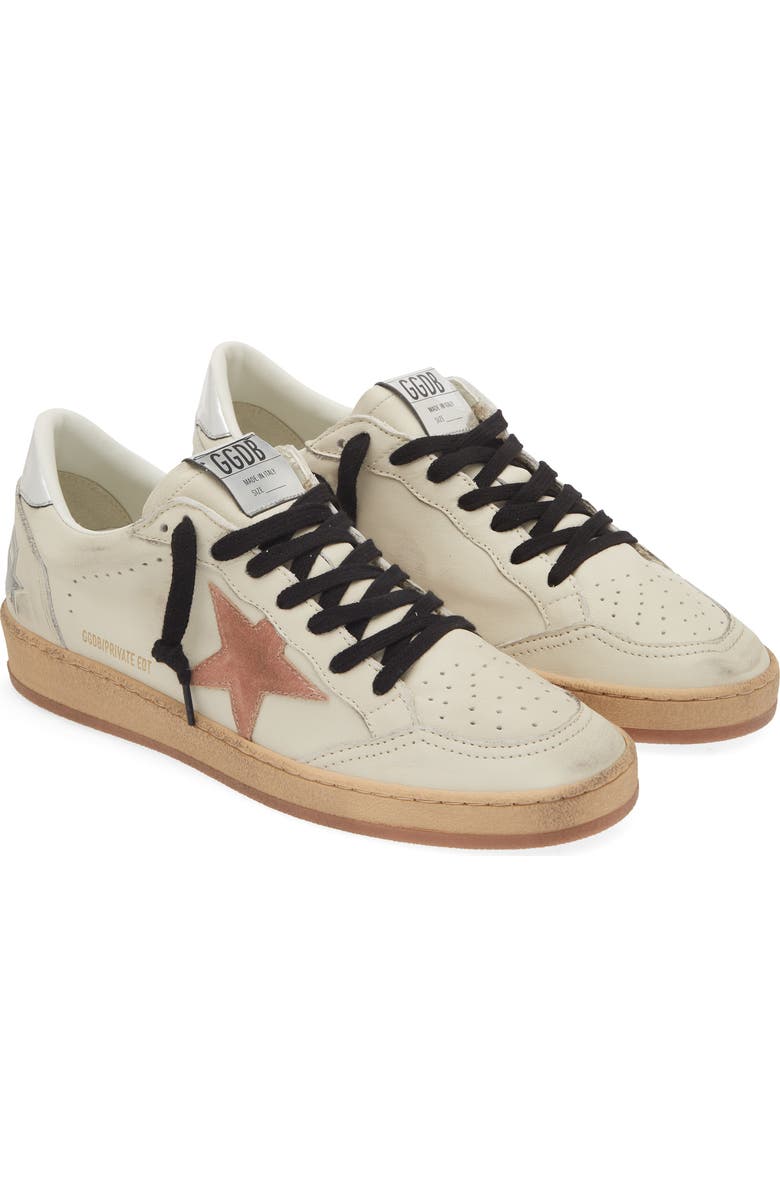 Golden Goose Ball Star Low Top Sneaker, Main, color,