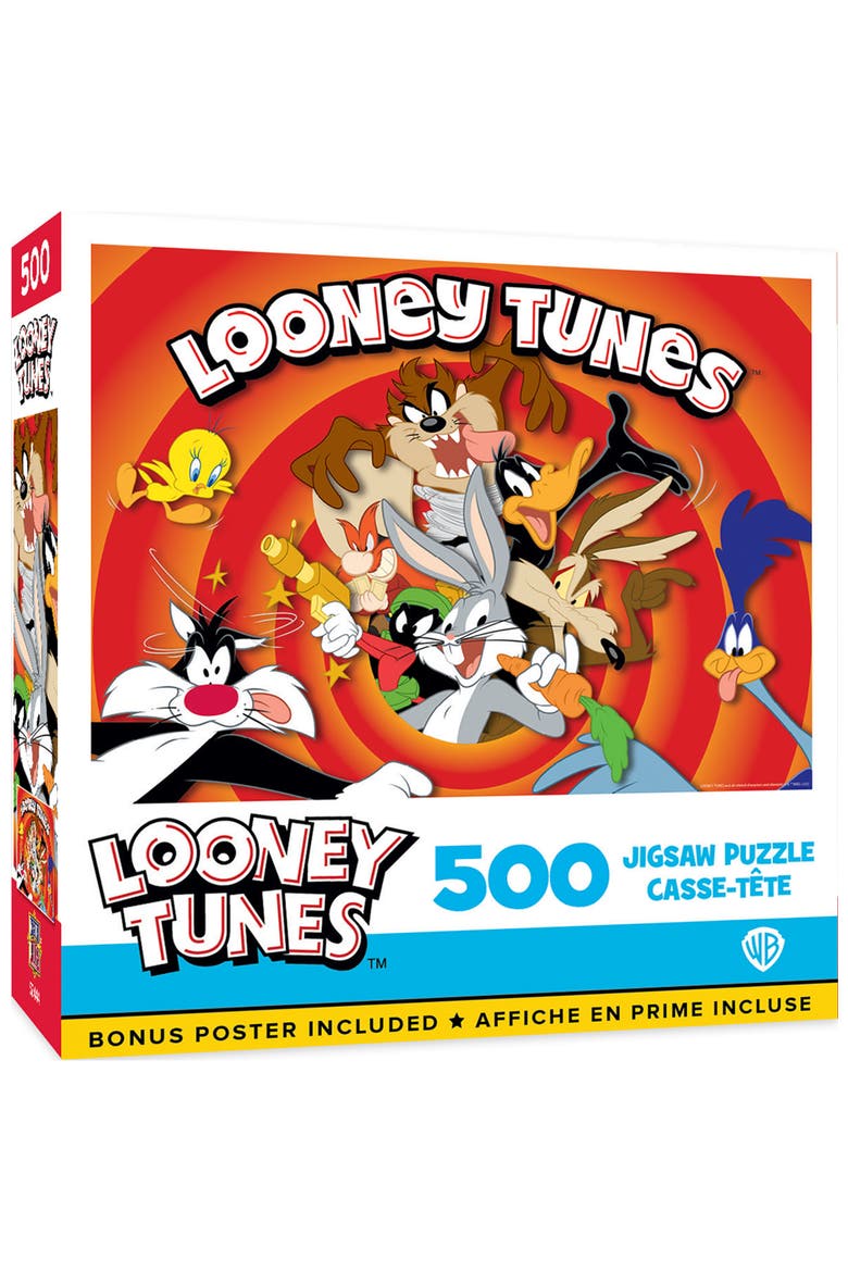 Looney Tunes 500 Piece Jigsaw Puzzle, Main, color, Multicolor