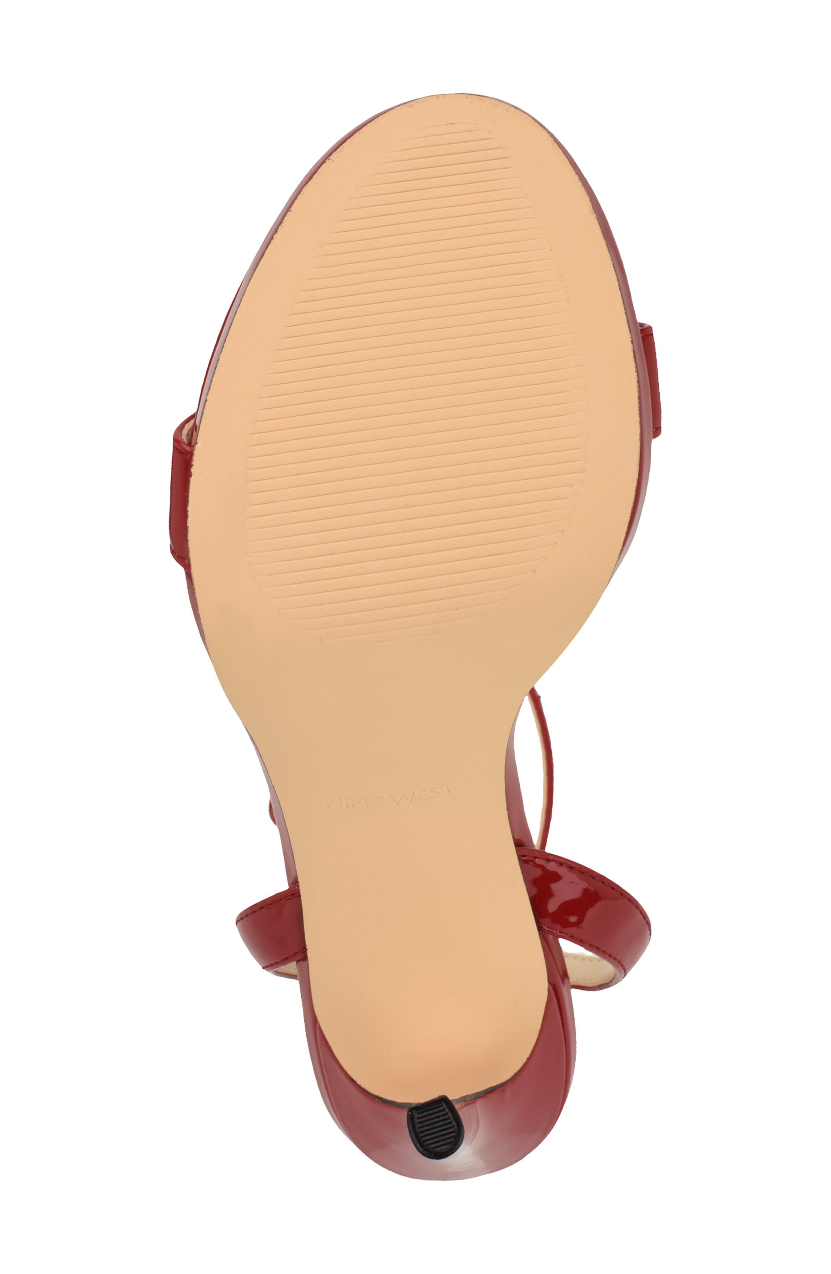 Lorent Sandal, Alternate, color, MEDIUM RED