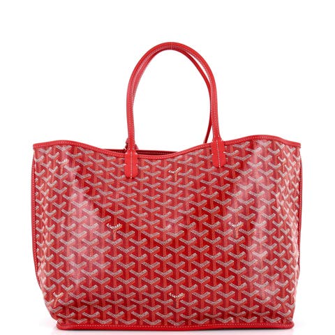 Anjou Reversible Tote Coated Canvas PM