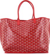 Pre-Owned Goyard Anjou Reversible Tote Coated Canvas PM