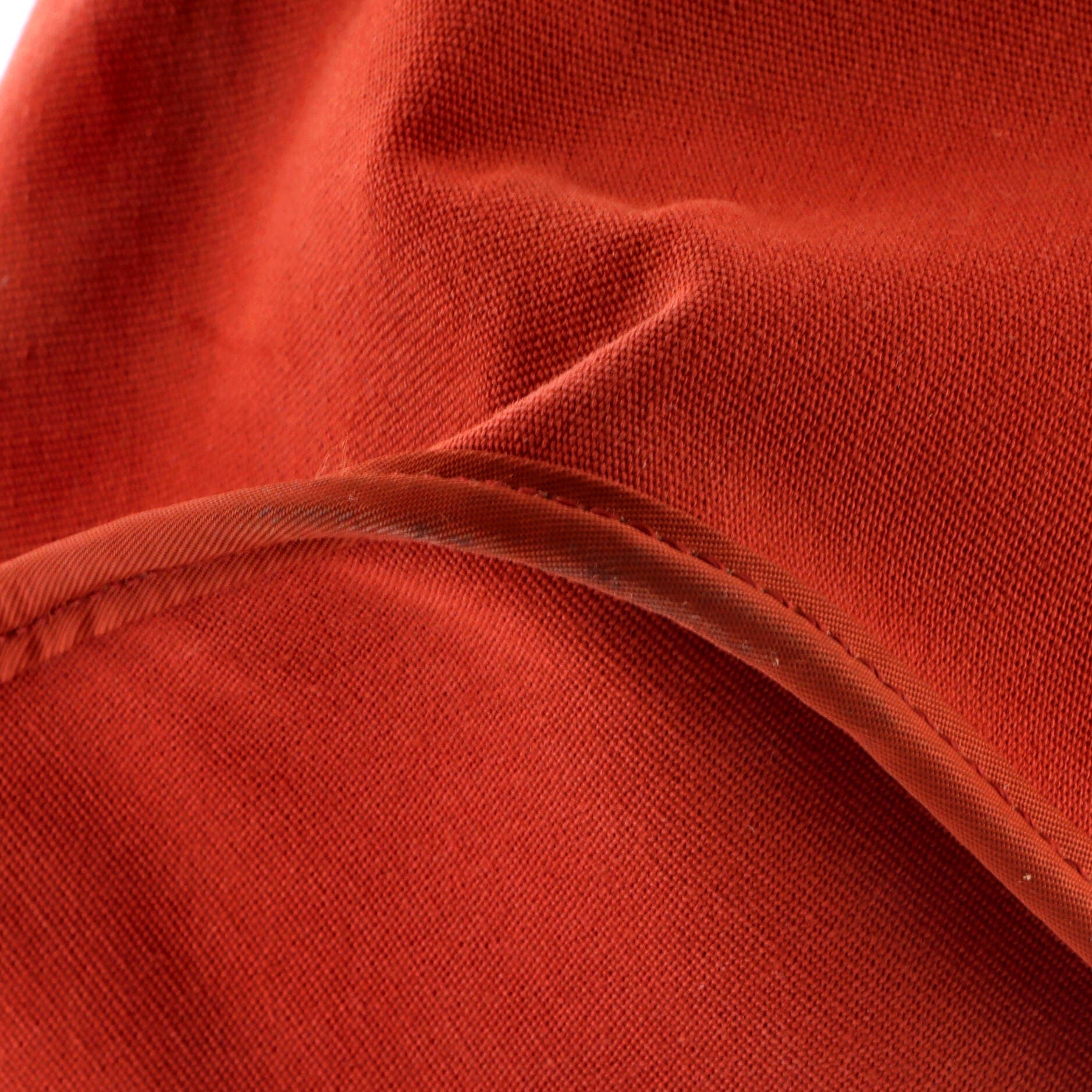 Cabag Elan Toile and Leather 39, Alternate, color, Red