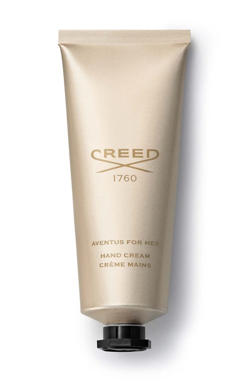Creed Aventus For Her Hand Cream In Transparent