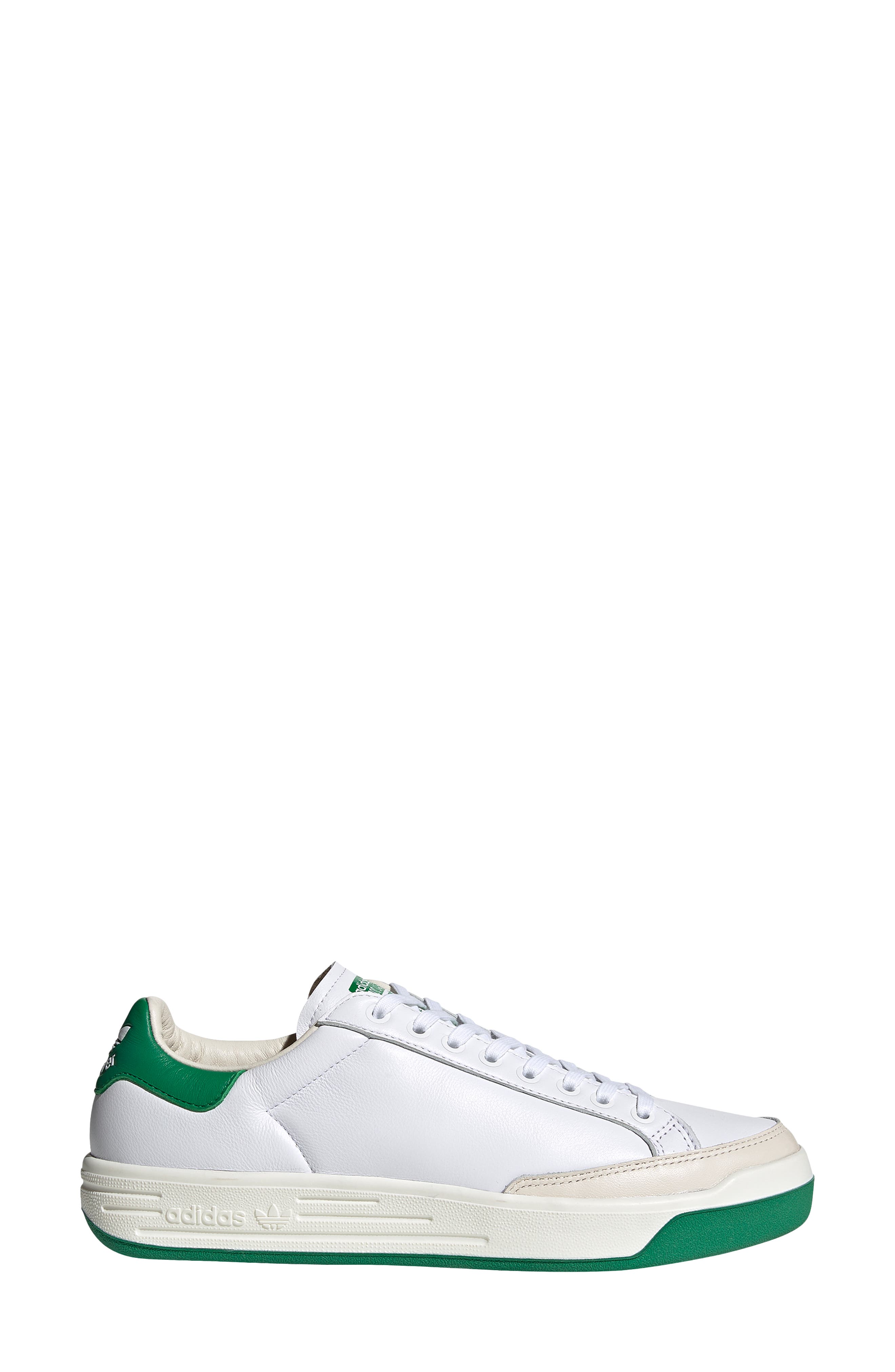adidas Rod Laver Vintage Leather Sneaker, Alternate, color, 
