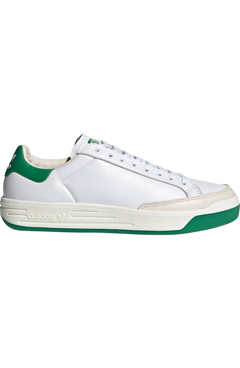 adidas Rod Laver Vintage Leather Sneaker, Alternate, color,