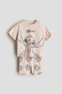 H&M 2-piece Printed Cotton Set