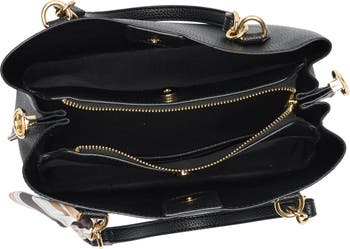 Bellamy Triple Compartment Satchel