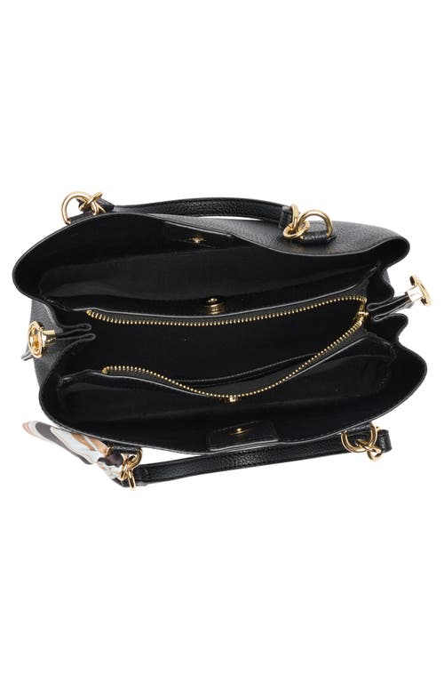 NANETTE LEPORE NANETTE LEPORE BELLAMY TRIPLE COMPARTMENT SATCHEL