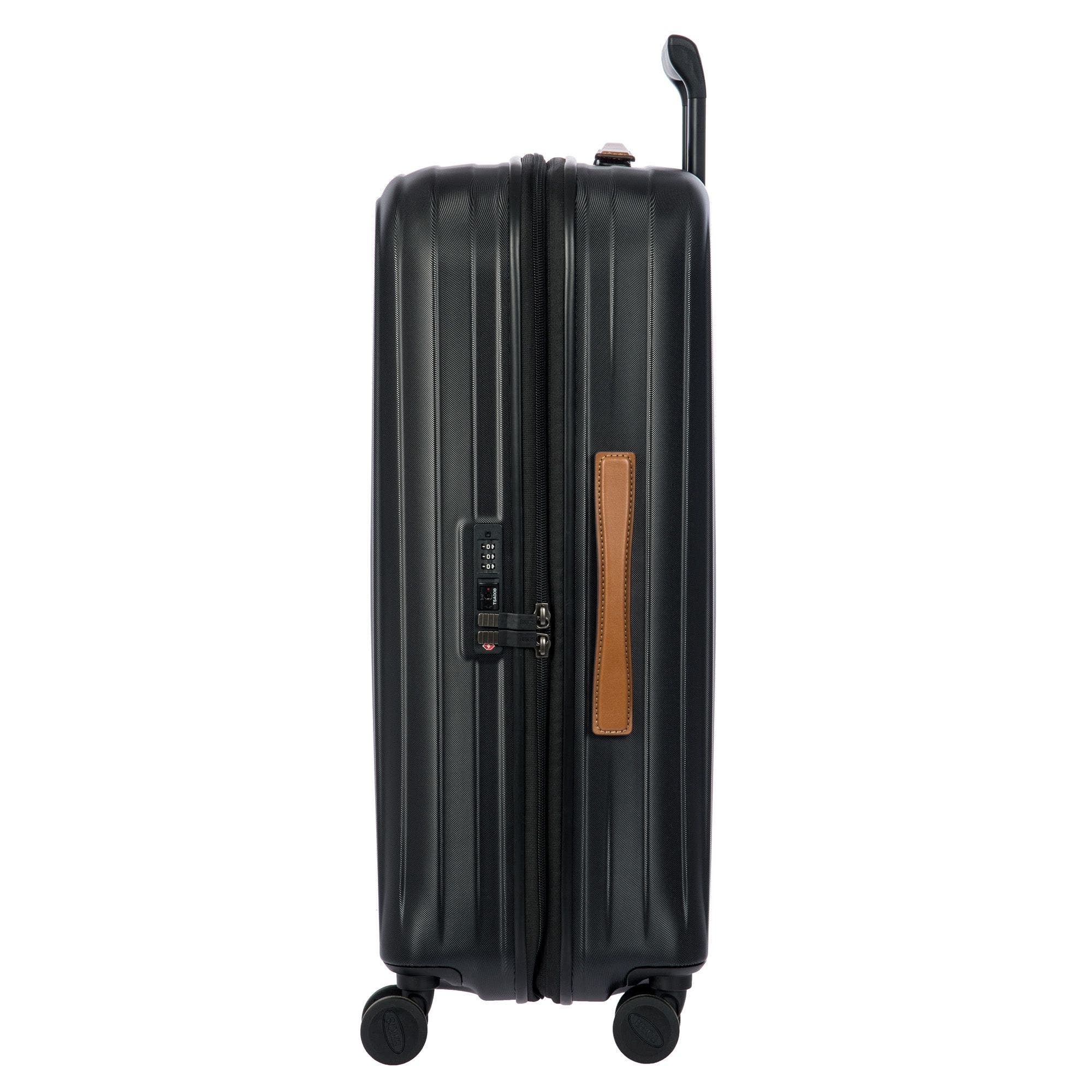 Bric's Taormina 27" Expandable Spinner, Alternate, color, Black