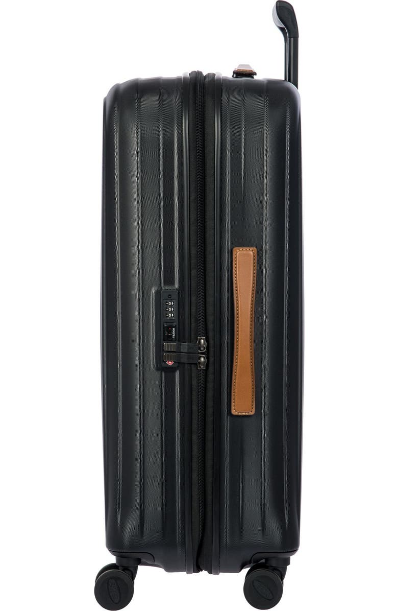 Bric's Taormina 27" Expandable Spinner, Alternate, color, Black