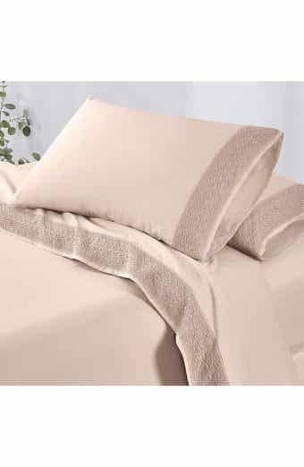 Crochet Lace 4-Piece Sheet Set