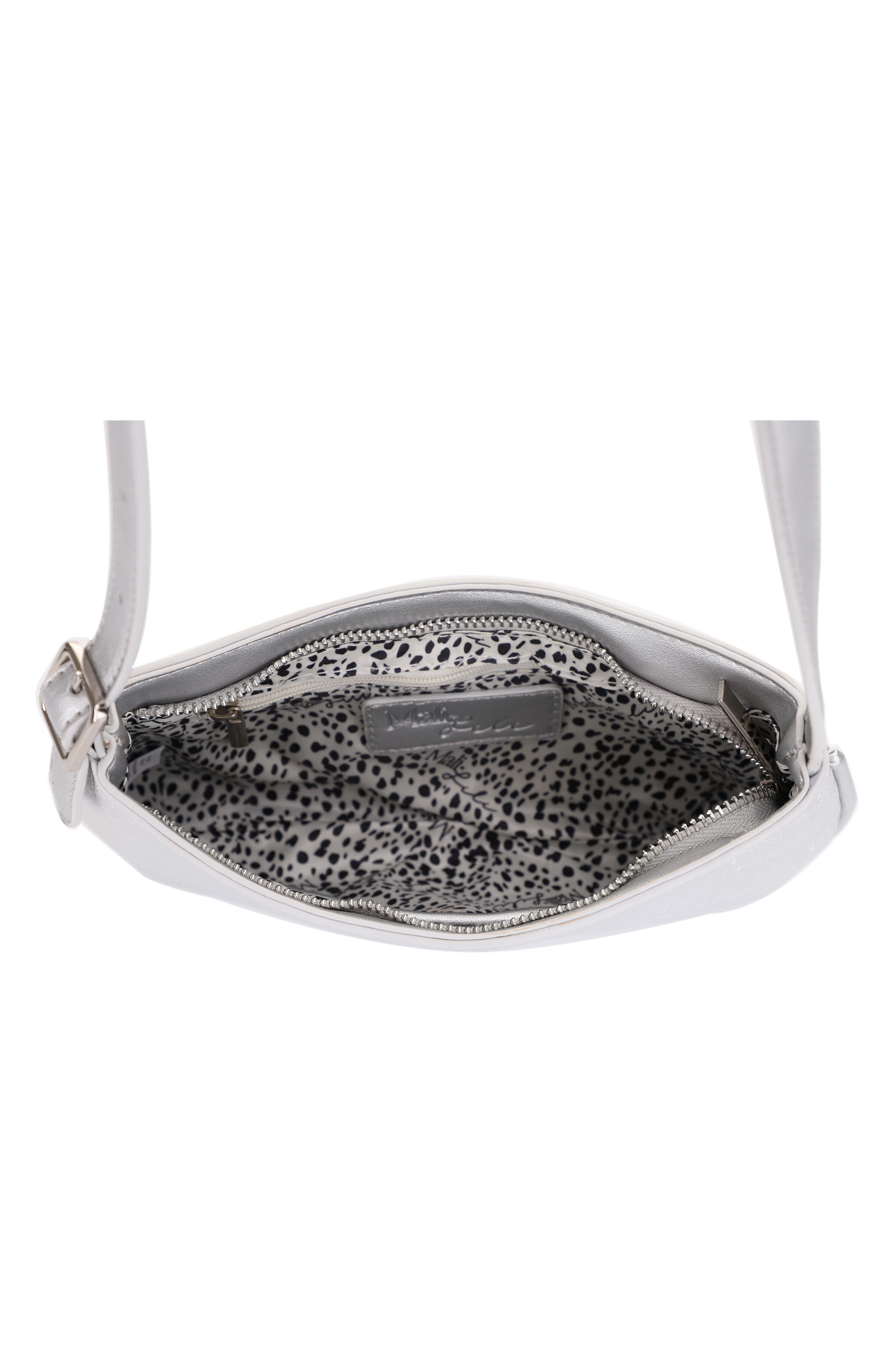 Mali + Lili Imani Recycled Vegan Leather Shoulder Bag, Alternate, color, 