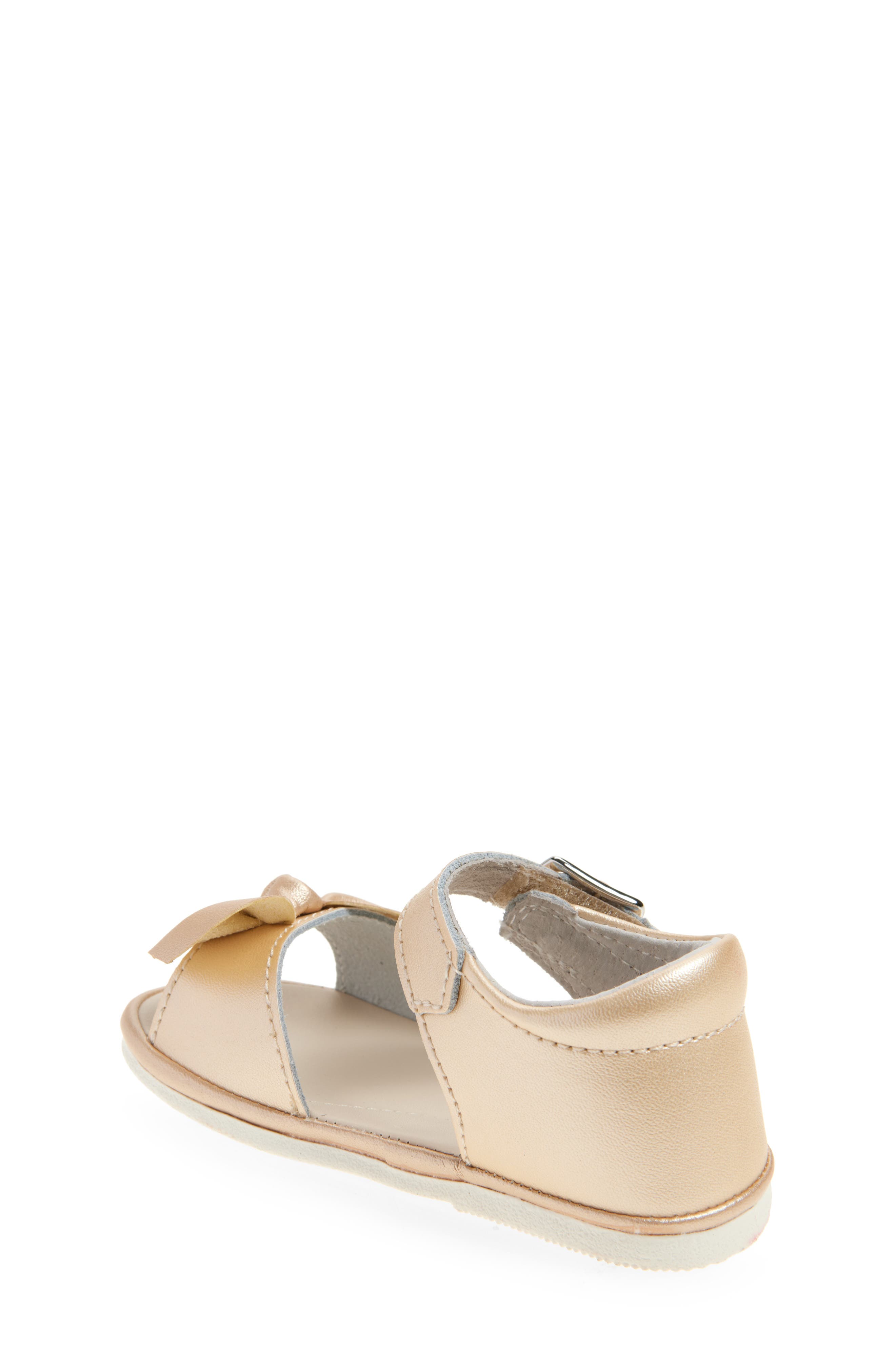Kids' Jolie Ankle Strap Sandal, Alternate, color, CHAMPAGNE