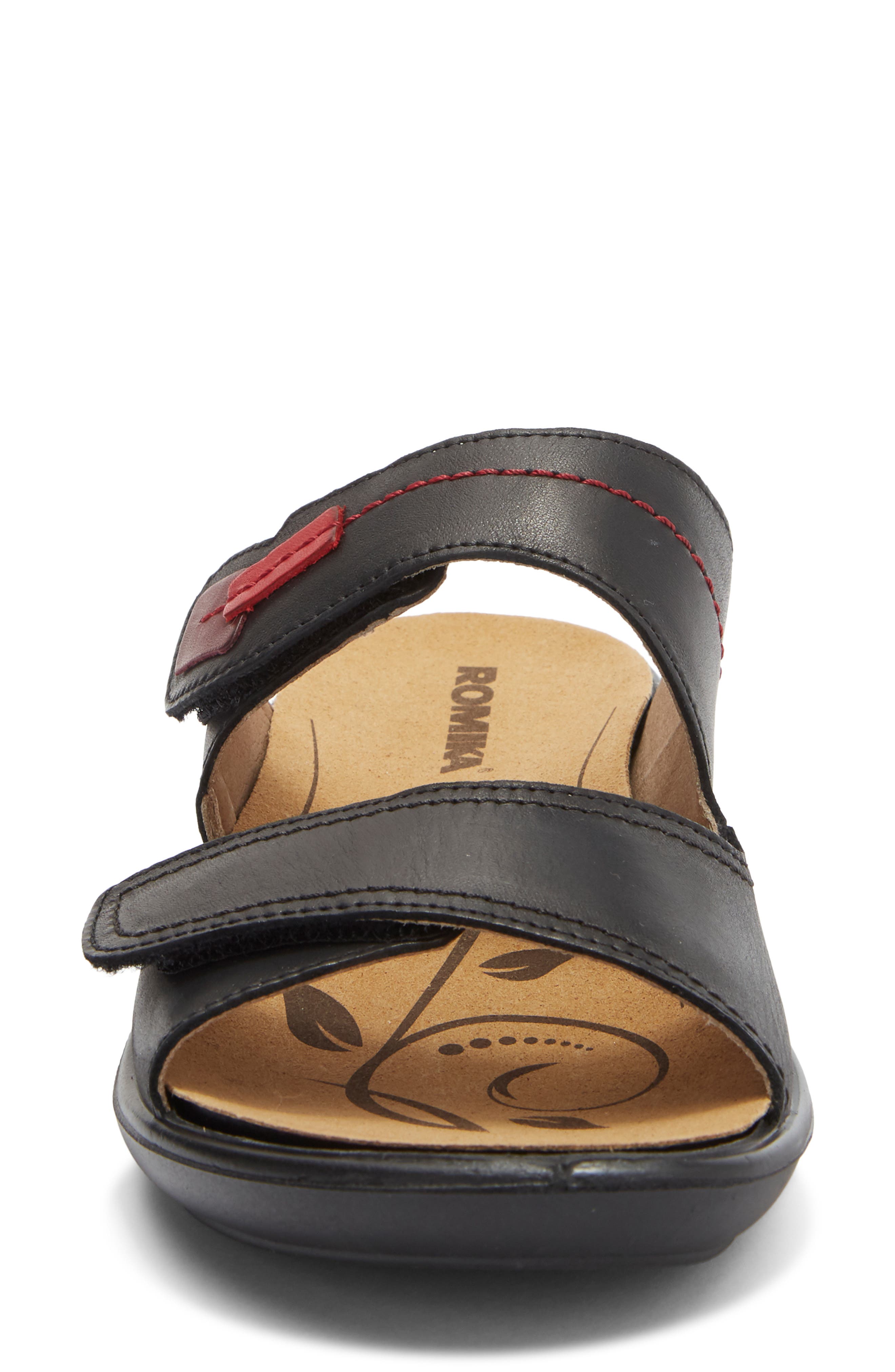 Romika<sup>®</sup> Ibiza Slide Sandal, Alternate, color, Black