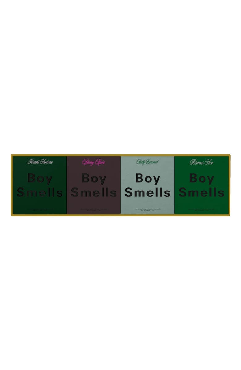 Boy Smells Holiday Votive 4-Piece Gift Set $120 Value, Alternate, color, 