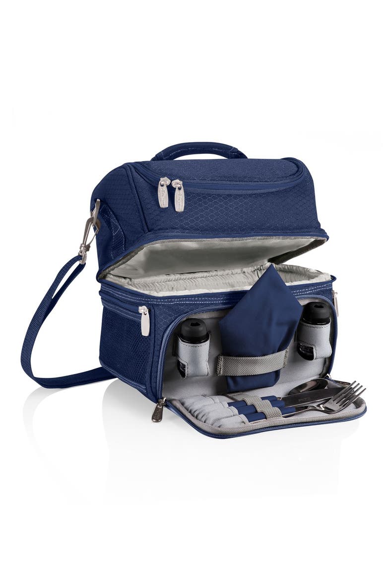Picnic Time Pranzo Lunch Cooler Bag, Main, color, BLUE