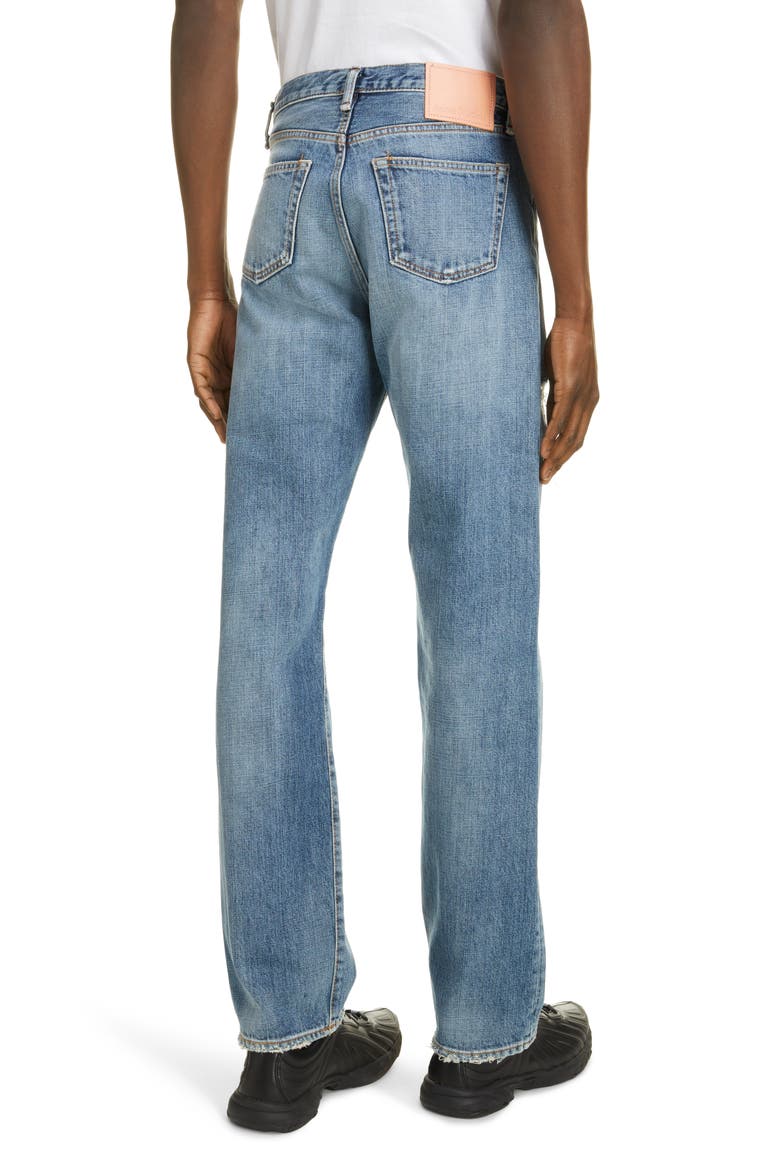 Men's Classic Fit 1996 Torn Jeans, Alternate, color, MID BLUE