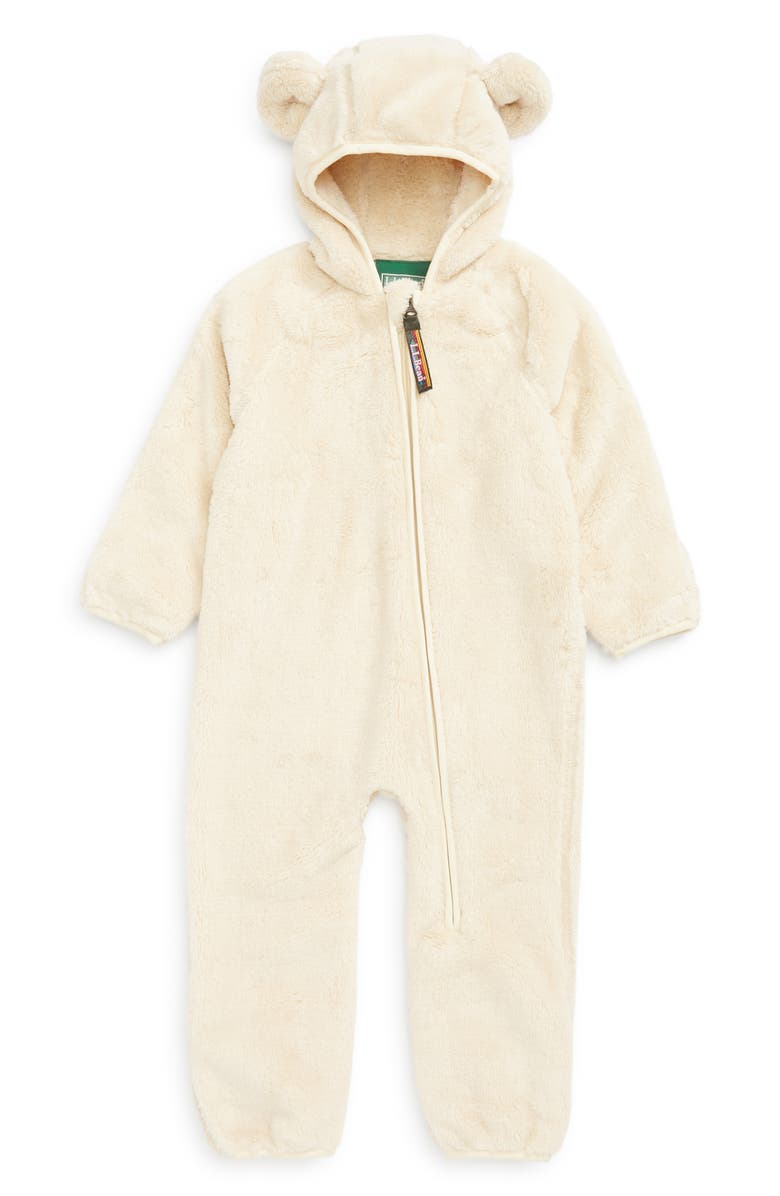 L.L.Bean High Pile Fleece Bunting, Main, color, 