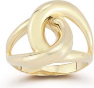 GLAZE JEWELRY Bold Knot Ring