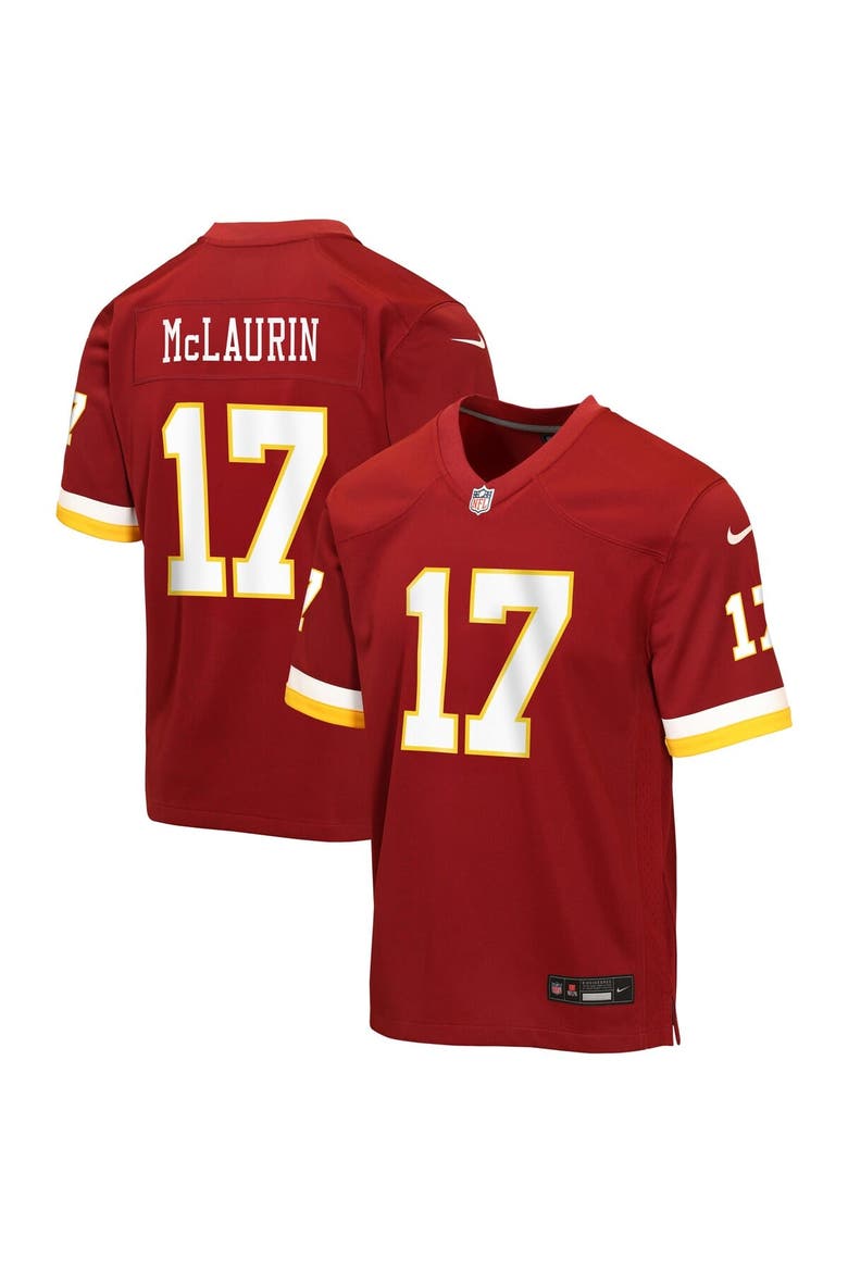 Youth Nike Terry McLaurin Burgundy Washington Commanders Game Jersey, Main, color, Burgundy