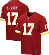 Nike Youth Nike Terry McLaurin Burgundy Washington Commanders Game Jersey